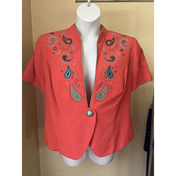 Double D Ranch Jackets & Coats Double D Ranch Womens Size X One